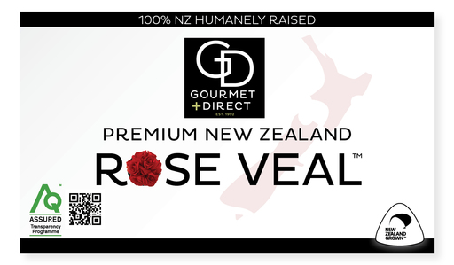 Rose Veal Label Aq Assure